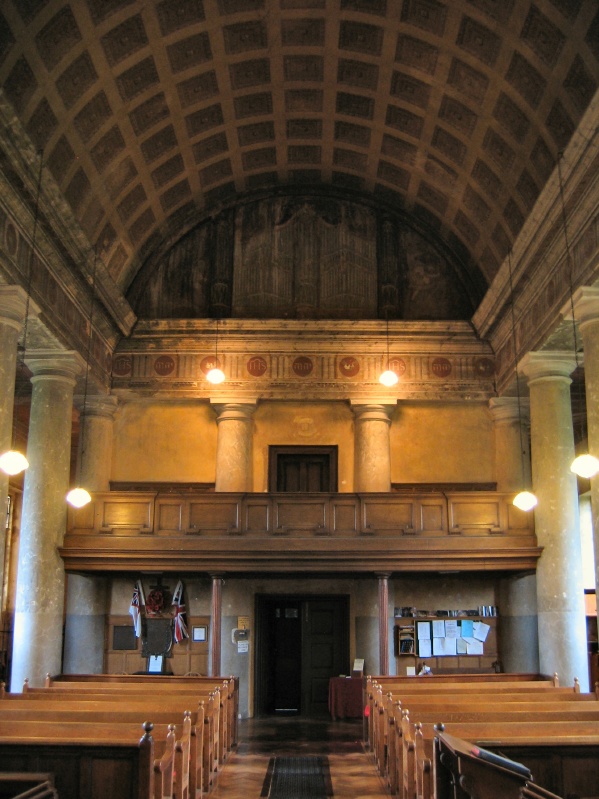Mereworth Church St Lawrence Interior